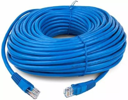 30m Pre-terminated CAT5E Ethernet Cable with 24 AWG NETCABLE30-Z