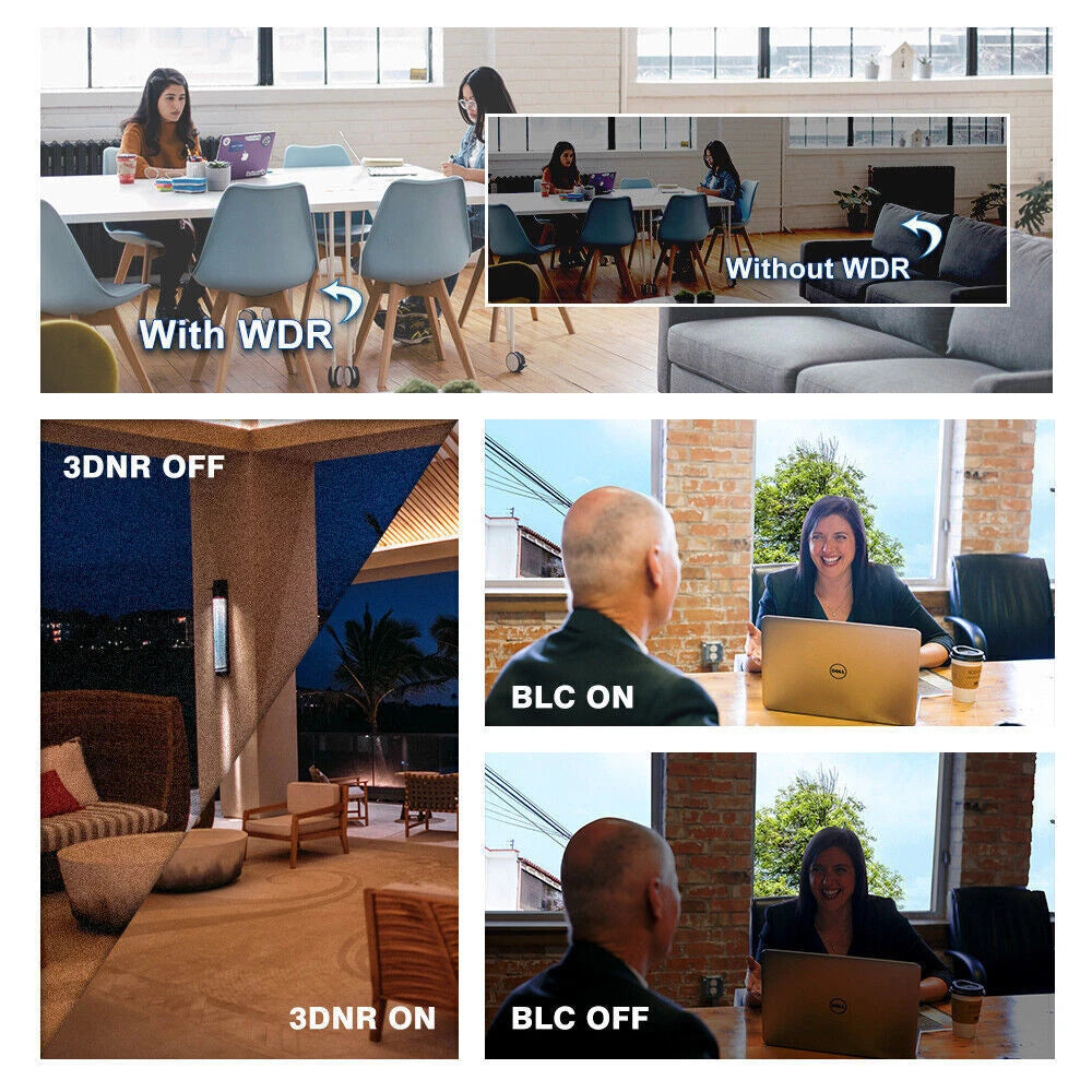 4x IP Camera Kit