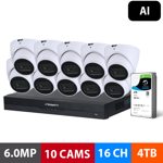 10x IP Camera Kit
