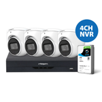 4x IP Camera Kit
